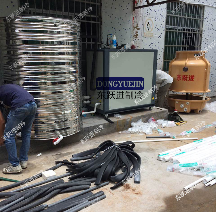 水冷箱式冷水機安裝 水冷箱式冷水機安裝