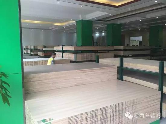 熱烈慶祝新西蘭·智閣板材進駐永州市場