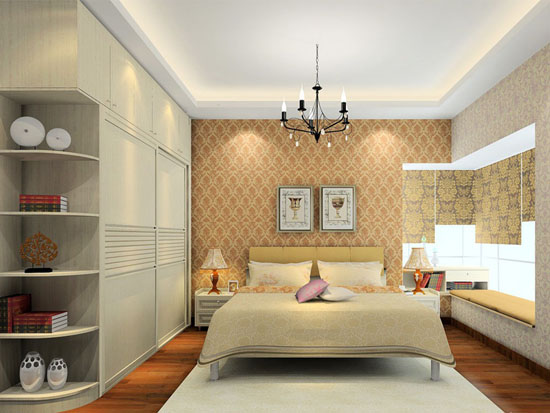 生態板做的衣柜效果圖